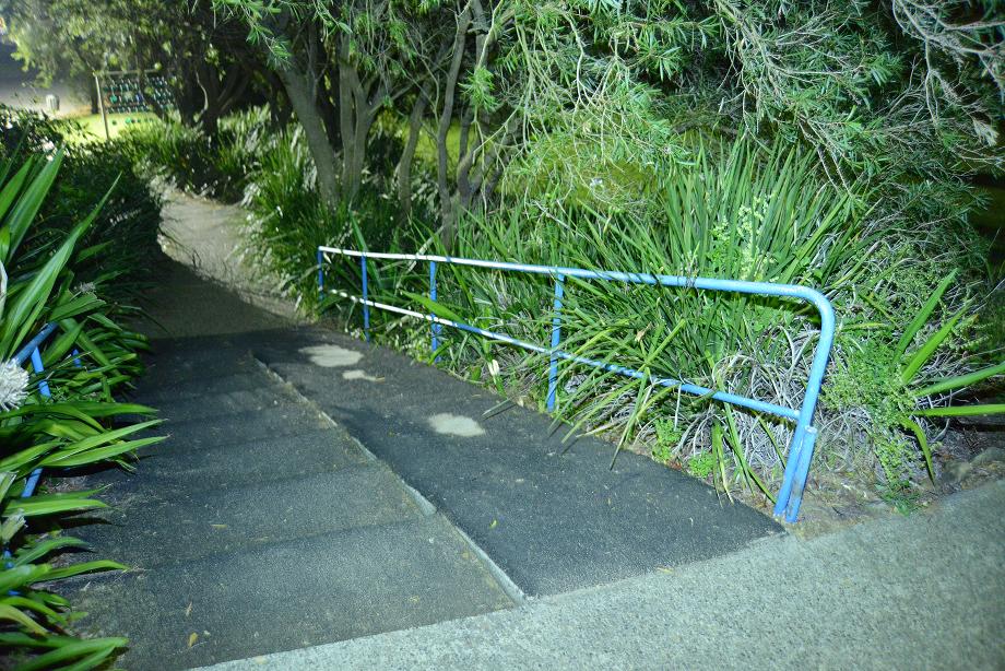 Castle cove Country Club Rail